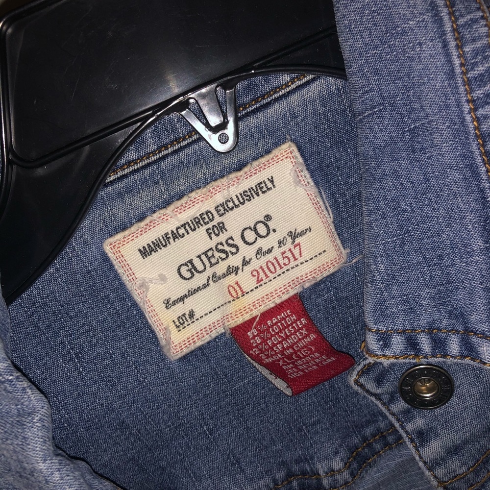 Guess Jean Jacket - Picture 3 of 3